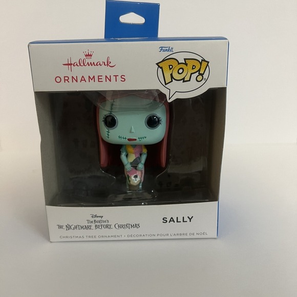 Hallmark Other - Sally Funko Pop Hallmark Ornament Disney The Nightmare Before Christmas 2022 New